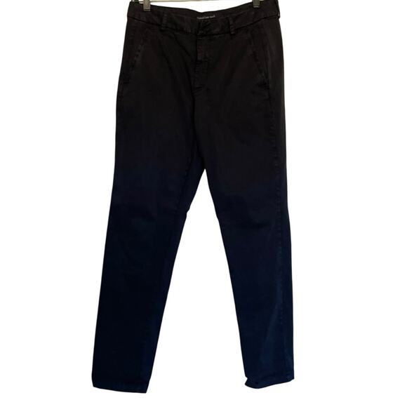 Transit Par Such Black Lyocell Trouser Pants - Picture 1 of 4